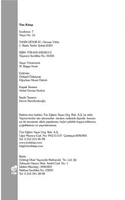 Doç. Dr. Osman Yıldız - Tanin Diyor ki - Sayfa 02