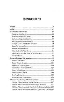 Doç. Dr. Osman Yıldız - Tanin Diyor ki - Sayfa 05