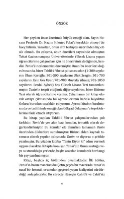 Doç. Dr. Osman Yıldız - Tanin Diyor ki - Sayfa 07