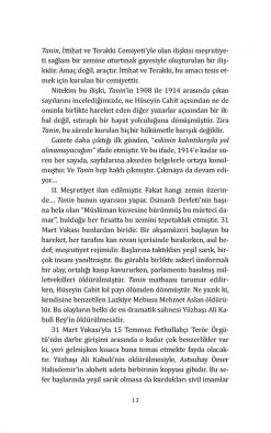 Doç. Dr. Osman Yıldız - Tanin Diyor ki - Sayfa 11