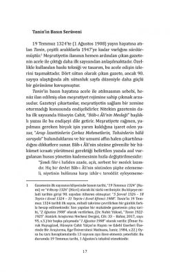 Doç. Dr. Osman Yıldız - Tanin Diyor ki - Sayfa 15