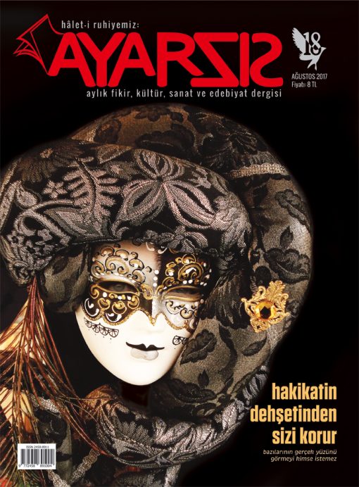 Ayarsız - Ağustos 2017 Sayı: 18