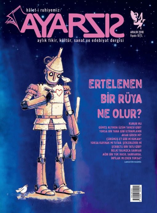 Ayarsız - Aralık 2018 Sayı: 34