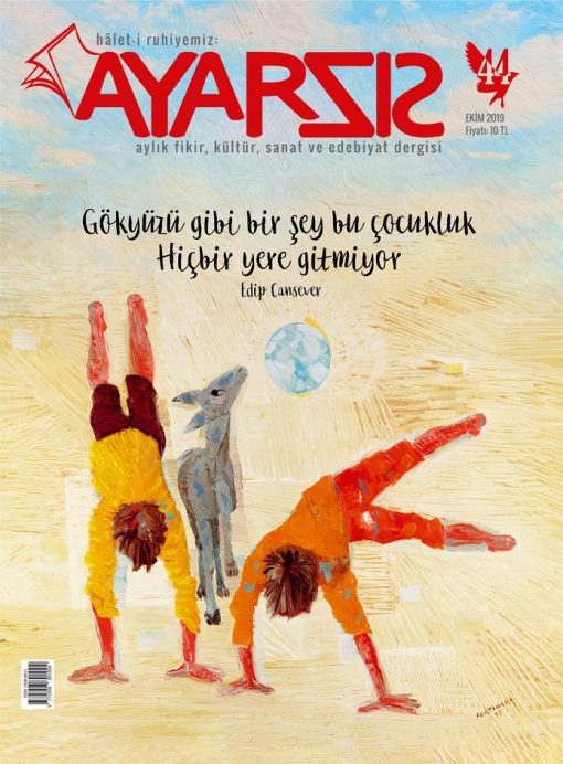 Ayarsız - Ekim 2019 Sayı: 44