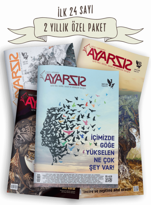 Ayarsız - İlk 24 Sayı - 2 Yıllık Özel Paket