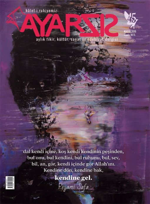 Ayarsız - Kasım 2019 Sayı: 45