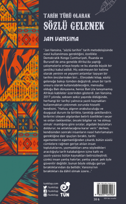 Tarih Türü Olarak Sözlü Gelenek