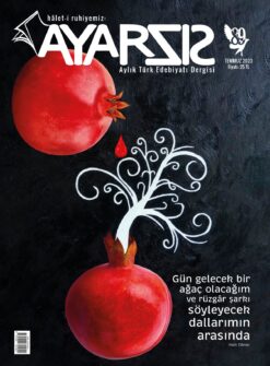 Hâlet-i ruhiyemiz: Ayarsız – Temmuz 2023 Sayı: 89 Aylık Türk edebiyat dergisi Hemen şimdi derginizi alabilir veya abone olabilirsiniz.