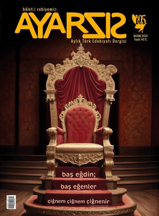 Ayarsız – Kasım 2024 Sayı: 105